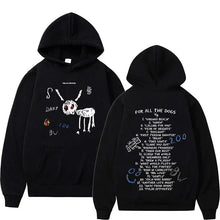 Load image into Gallery viewer, Drake For All The Dogs Letter Hoodie