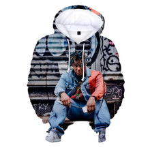 Load image into Gallery viewer, Juice Wrld 3D Hoodie