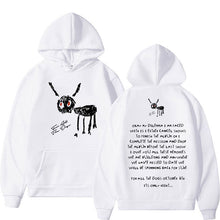 Load image into Gallery viewer, Drake For All The Dogs Letter Hoodie