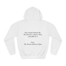 Load image into Gallery viewer, "Worthy" Hoodie