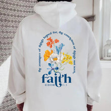 Load image into Gallery viewer, Aesthetic Christian Bible Verse Hoodie