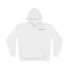 Load image into Gallery viewer, "Be Comfortable With Being Uncomfortable" Hoodie — Minimal Motivational Pullover