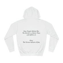 Load image into Gallery viewer, "Worthy" Hoodie