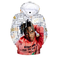 Load image into Gallery viewer, Juice Wrld 3D Hoodie
