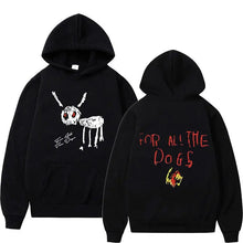 Load image into Gallery viewer, Drake For All The Dogs Letter Hoodie