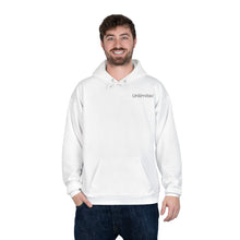 Load image into Gallery viewer, "Be Comfortable With Being Uncomfortable" Hoodie — Minimal Motivational Pullover
