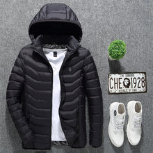 Load image into Gallery viewer, Heated USB Electric Jacket Cotton Coat Thermal Clothing Vest