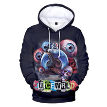 Load image into Gallery viewer, Juice Wrld 3D Hoodie