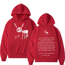 Load image into Gallery viewer, Drake For All The Dogs Letter Hoodie