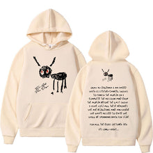 Load image into Gallery viewer, Drake For All The Dogs Letter Hoodie