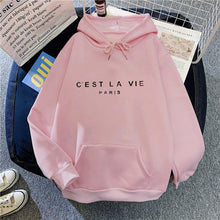 Load image into Gallery viewer, " C'est La Vie " Hoodie