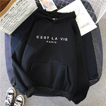 Load image into Gallery viewer, " C'est La Vie " Hoodie