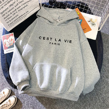Load image into Gallery viewer, " C'est La Vie " Hoodie