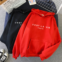 Load image into Gallery viewer, " C'est La Vie " Hoodie