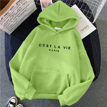 Load image into Gallery viewer, " C'est La Vie " Hoodie