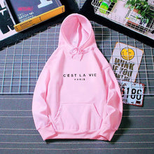 Load image into Gallery viewer, " C'est La Vie " Hoodie