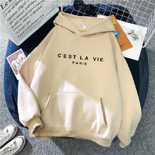 Load image into Gallery viewer, " C'est La Vie " Hoodie