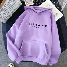 Load image into Gallery viewer, " C'est La Vie " Hoodie