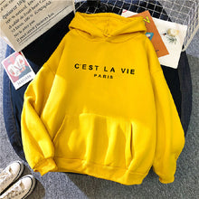 Load image into Gallery viewer, " C'est La Vie " Hoodie