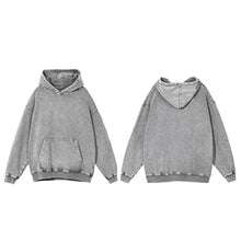 Load image into Gallery viewer, Vintage Washed Oversized Hoodie Pocket Long Sleeve Retro Y2k Loose