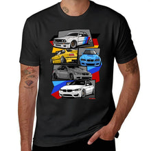 Load image into Gallery viewer, BMW Bavarian Power M3 Cotton Graphic Tee