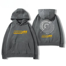Load image into Gallery viewer, BBS Wheel Printed Hoodie "Car Modification Culture"