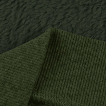 Load image into Gallery viewer, Winter plush Fleece solid Coat Hoodie