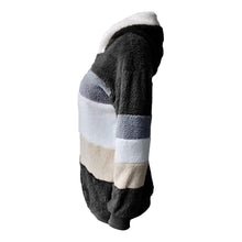 Load image into Gallery viewer, Colorful Fleece Cardigan Plush Jacket