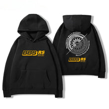 Load image into Gallery viewer, BBS Wheel Printed Hoodie "Car Modification Culture"
