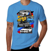 Load image into Gallery viewer, BMW Bavarian Power M3 Cotton Graphic Tee