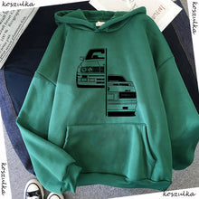 Load image into Gallery viewer, BMW Retro Split E30 E34 Hoodie