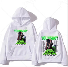 Load image into Gallery viewer, "YoungBoy Never Broke Again Tour 2025" Fashion Hoodie