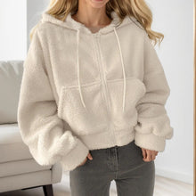 Load image into Gallery viewer, Plush Cropped Hoodie