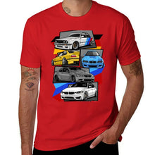 Load image into Gallery viewer, BMW Bavarian Power M3 Cotton Graphic Tee