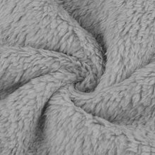 Load image into Gallery viewer, Winter plush Fleece solid Coat Hoodie