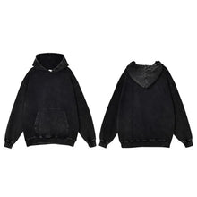 Load image into Gallery viewer, Vintage Washed Oversized Hoodie Pocket Long Sleeve Retro Y2k Loose