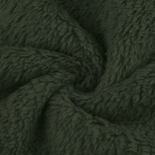 Load image into Gallery viewer, Winter plush Fleece solid Coat Hoodie