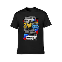 Load image into Gallery viewer, BMW Bavarian Power M3 Cotton Graphic Tee