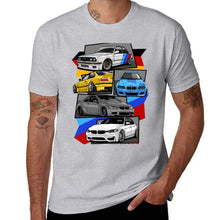 Load image into Gallery viewer, BMW Bavarian Power M3 Cotton Graphic Tee
