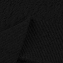 Load image into Gallery viewer, Winter plush Fleece solid Coat Hoodie