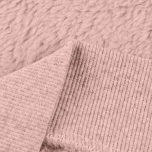 Load image into Gallery viewer, Winter plush Fleece solid Coat Hoodie