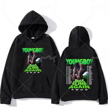 Load image into Gallery viewer, "YoungBoy Never Broke Again Tour 2025" Fashion Hoodie