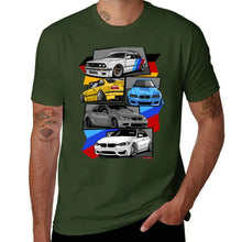 Load image into Gallery viewer, BMW Bavarian Power M3 Cotton Graphic Tee