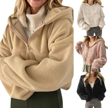 Load image into Gallery viewer, Plush Cropped Hoodie
