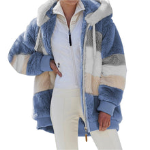 Load image into Gallery viewer, Colorful Fleece Cardigan Plush Jacket