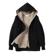 Load image into Gallery viewer, Lambswool Zipper Hoodie