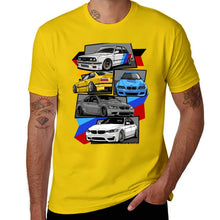 Load image into Gallery viewer, BMW Bavarian Power M3 Cotton Graphic Tee