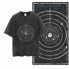 Load image into Gallery viewer, Cosmic Drift Astronaut Cotton Graphic Tee