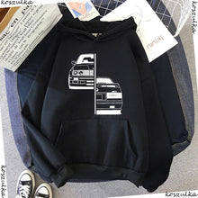 Load image into Gallery viewer, BMW Retro Split E30 E34 Hoodie