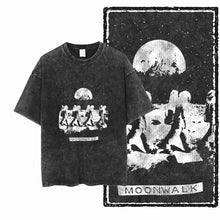 Load image into Gallery viewer, Cosmic Drift Astronaut Cotton Graphic Tee